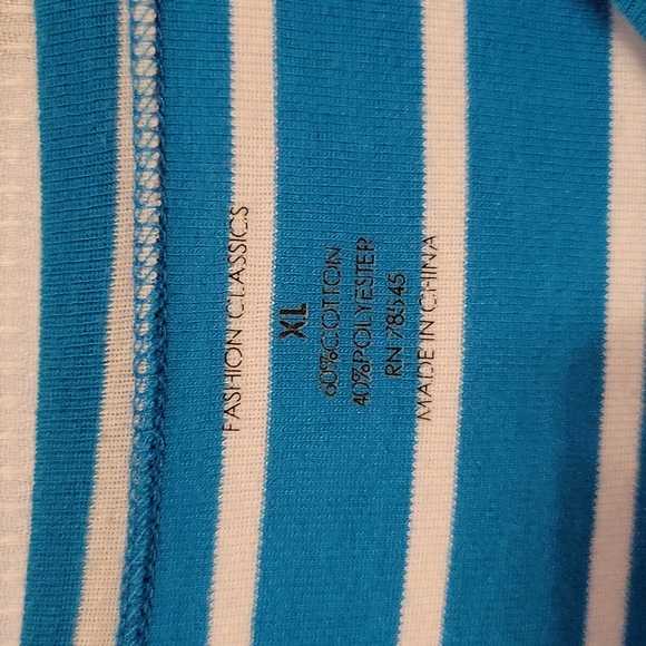 Fashion Classics Striped Shirt - Picture 2 of 3